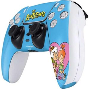 Skinit Decal Gaming Skin Compatible with PS5 Controller - Officially Licensed The Flinstones BAMM-BAMM and Pebbles Design