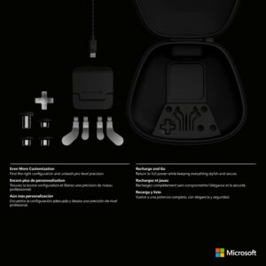 Xbox Elite 2 Accessory Pack - For Xbox Elite Series 2 Controller