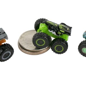 Worlds Smallest Hot Wheels Monster Trucks Series 3 (3 Pack)