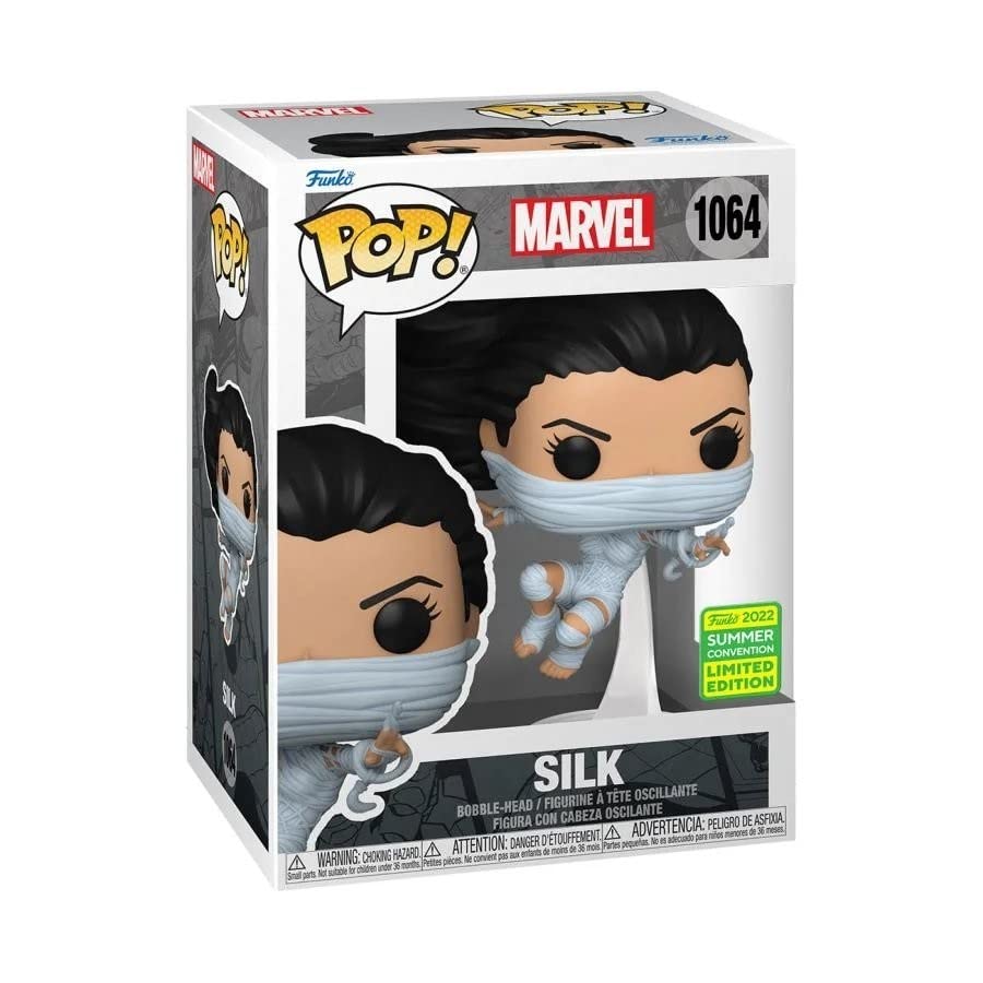 Funko Pop! Marvel: Spider Silk - 2022 Summer Convention Exclusive Multicolor Vinyl Figure #1064