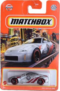 hot wheels matchbox 2003 nissan 350z