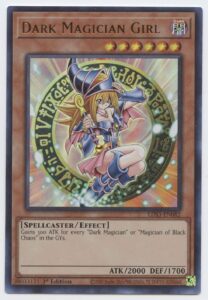 dark magician girl - lds3-en082 - ultra rare - 1st edition