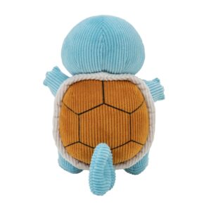 Pokemon Select Corduroy Sqirtle Plush - 8-Inch - Unique Fabric - Authentic Details, PKW2391, Multicolor