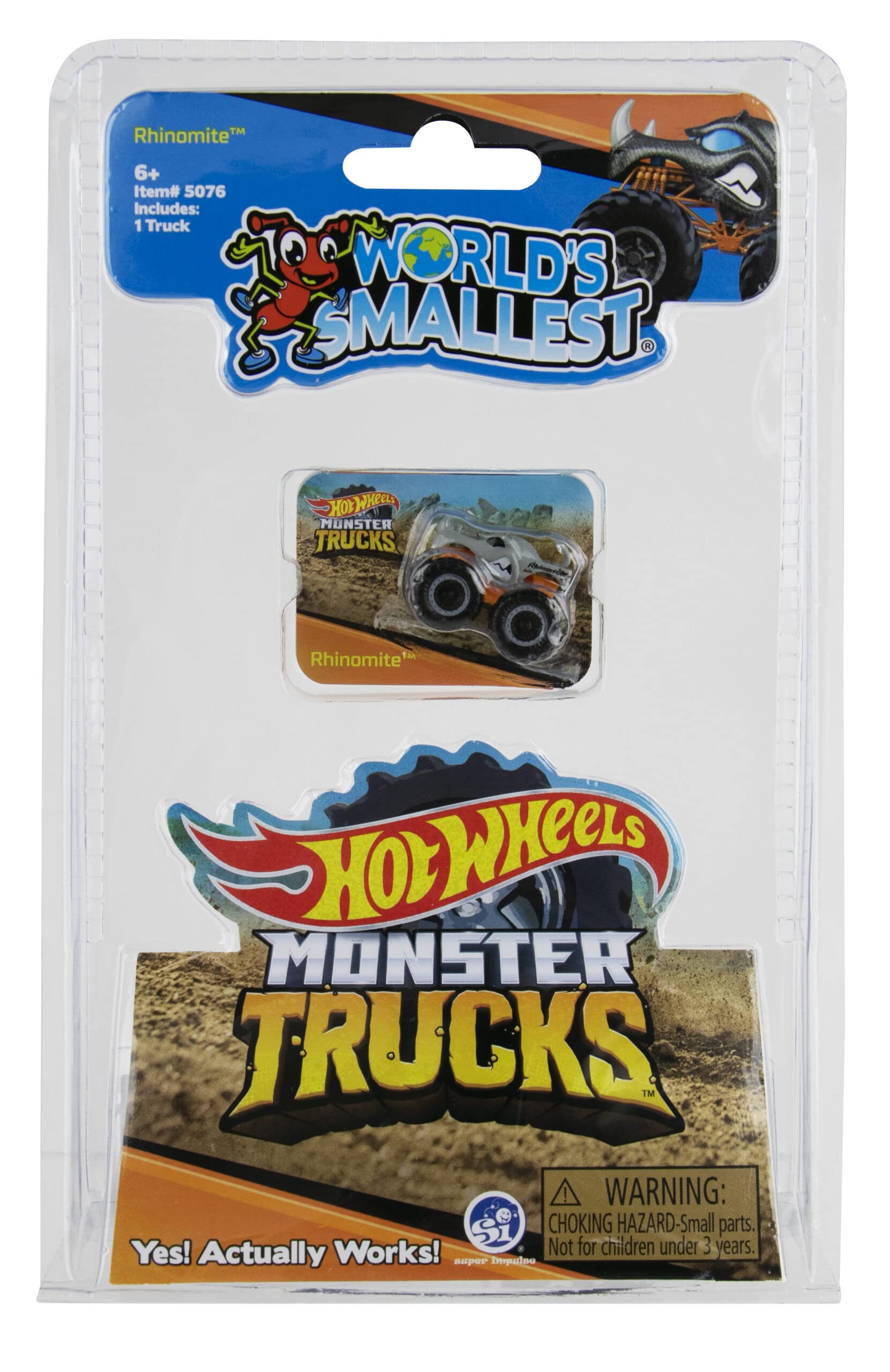 Worlds Smallest Hot Wheels Monster Trucks Series 3 (3 Pack)