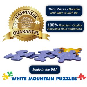 White Mountain Puzzles - I Love Baseball - 1000 Piece Jigsaw Puzzle