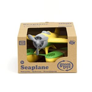 Green Toys Seaplane Yellow CB4