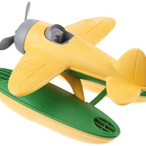 Green Toys Seaplane Yellow CB4