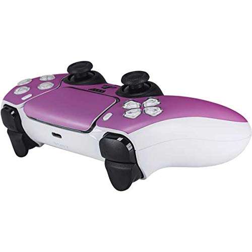 Skinit Decal Gaming Skin Compatible with PS5 Controller - Purple and Blue Ombre Design