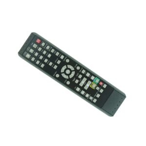 HCDZ Replacement Remote Control for Toshiba SE-R0342 DVR19DTKB D-VR600KU NB340UD SE-R0273 D-VR17KB DKVR60KU DVR670KU DVD Video Cassette Recorder Player