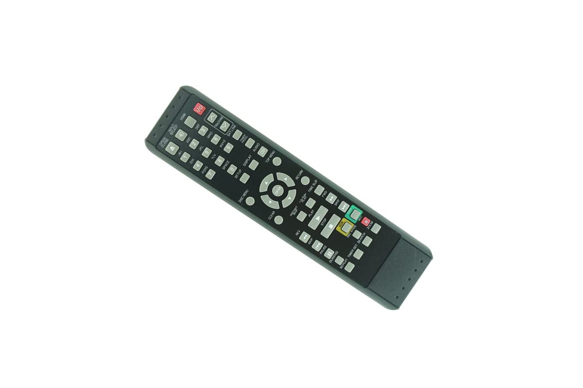 HCDZ Replacement Remote Control for Toshiba SE-R0342 DVR19DTKB D-VR600KU NB340UD SE-R0273 D-VR17KB DKVR60KU DVR670KU DVD Video Cassette Recorder Player