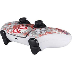 Skinit Gaming Decal Skin Compatible with PS5 and Compatible with PS5 Digital Edition DualSense Controller - Officially Licensed NBA Atlanta Hawks Digi Camo Design