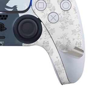 Skinit Decal Gaming Skin Compatible with PS5 Controller - Officially Licensed Disney Cinderella Miracles Take Time Silhouette Design