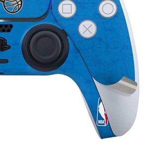 Skinit Decal Gaming Skin Compatible with PS5 Controller - Officially Licensed NBA Orlando Magic Blue Primary Logo Design