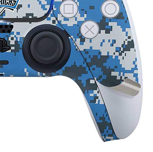 Skinit Gaming Decal Skin Compatible with PS5 and Compatible with PS5 Digital Edition DualSense Controller - Officially Licensed NBA Dallas Mavericks Digi Camo Design