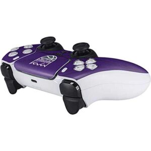 Skinit Decal Gaming Skin Compatible with PS5 Controller - Officially Licensed NBA Sacramento Kings Jersey Design