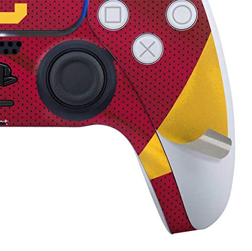 Skinit Decal Gaming Skin Compatible with PS5 and Compatible with PS5 Digital Edition DualSense Controller - Officially Licensed USC Trojans Jersey Design