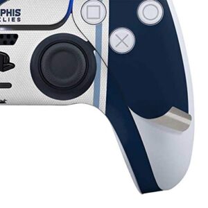 Skinit Gaming Decal Skin Compatible with PS5 and Compatible with PS5 Digital Edition DualSense Controller - Officially Licensed NBA Memphis Grizzlies Home Jersey Design