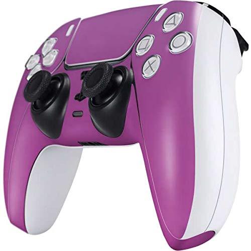 Skinit Decal Gaming Skin Compatible with PS5 Controller - Purple and Blue Ombre Design