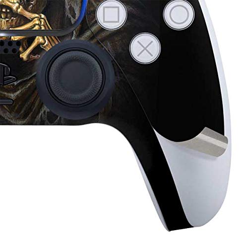 Skinit Decal Gaming Skin Compatible with PS5 and Compatible with PS5 Digital Edition DualSense Controller - Alchemy Carta Alchemy - Reapers Ace Design