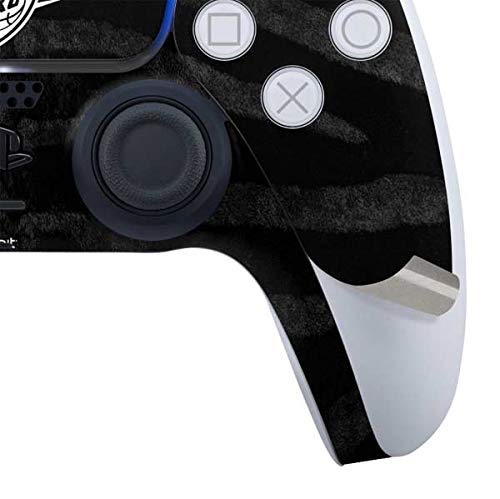 Skinit Decal Gaming Skin Compatible with PS5 Controller - Officially Licensed NBA Oklahoma City Thunder Black Animal Print Design