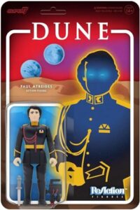 super7 dune paul atreides - 3.75" dune action figure with accessory classic movie collectibles and retro toys