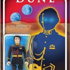 Super7 Dune Paul Atreides - 3.75" Dune Action Figure with Accessory Classic Movie Collectibles and Retro Toys