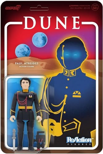 Super7 Dune Paul Atreides - 3.75" Dune Action Figure with Accessory Classic Movie Collectibles and Retro Toys