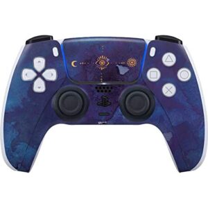 skinit decal gaming skin compatible with ps5 and compatible with ps5 digital edition dualsense controller - skinit originally designed coded dreams design