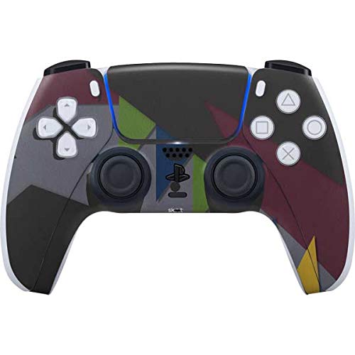 Skinit Decal Gaming Skin Compatible with PS5 and Compatible with PS5 Digital Edition DualSense Controller - Skinit Originally Designed Sneakerhead Geometric Design