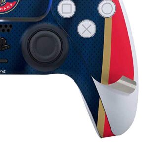 Skinit Decal Gaming Skin Compatible with PS5 Controller - Officially Licensed NBA New Orleans Pelicans Jersey Design