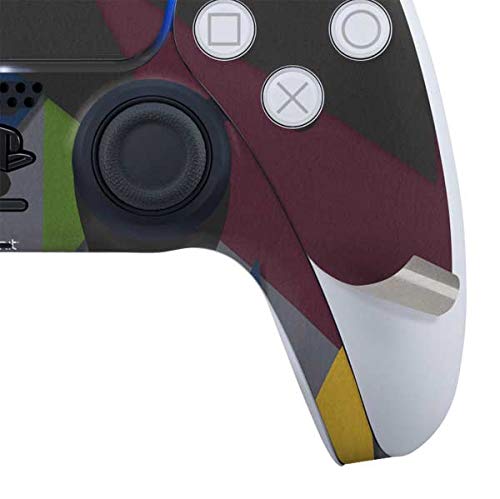 Skinit Decal Gaming Skin Compatible with PS5 and Compatible with PS5 Digital Edition DualSense Controller - Skinit Originally Designed Sneakerhead Geometric Design