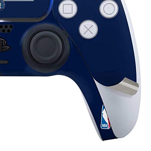 Skinit Gaming Decal Skin Compatible with PS5 and Compatible with PS5 Digital Edition DualSense Controller - Officially Licensed NBA Minnesota Timberwolves Standard - Navy Blue Design