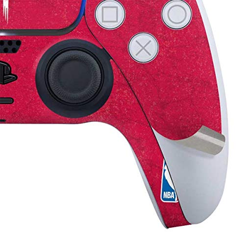 Skinit Decal Gaming Skin Compatible with PS5 Controller - Officially Licensed NBA Houston Rockets Distressed Design