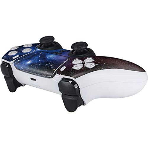 Skinit Decal Gaming Skin Compatible with PS5 Controller - Officially Licensed Space The Pleiades Design