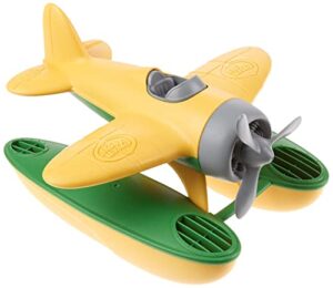 green toys seaplane yellow cb4