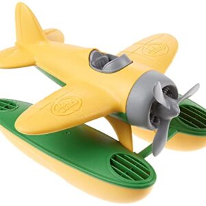 Green Toys Seaplane Yellow CB4