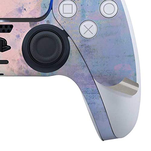 Skinit Decal Gaming Skin Compatible with PS5 and Compatible with PS5 Digital Edition DualSense Controller - Skinit Originally Designed Rose Quartz & Serenity Abstract Design