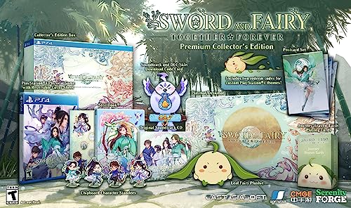 Sword and Fairy: Together Forever Premium CE for PlayStation 4