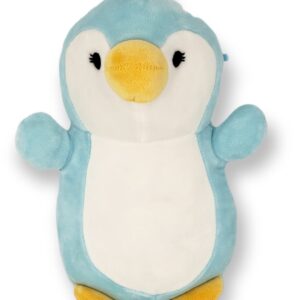 SQUISHMALLOWS Hug Mees by KellyToy 10 inch (25cm) - Raina The Penguin