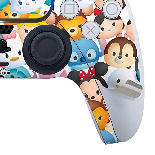 Skinit Decal Gaming Skin Compatible with PS5 Controller - Officially Licensed Disney Tsum Tsum Animated Characters Design