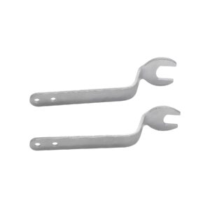 Powswopx RA1152 Offset Wrenches fit for Router Bit-Changing for Bosch 1619EVS, 1613, 1613EVS, 1613AEVS Plunge Routers