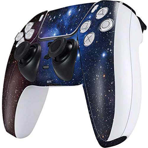 Skinit Decal Gaming Skin Compatible with PS5 Controller - Officially Licensed Space The Pleiades Design