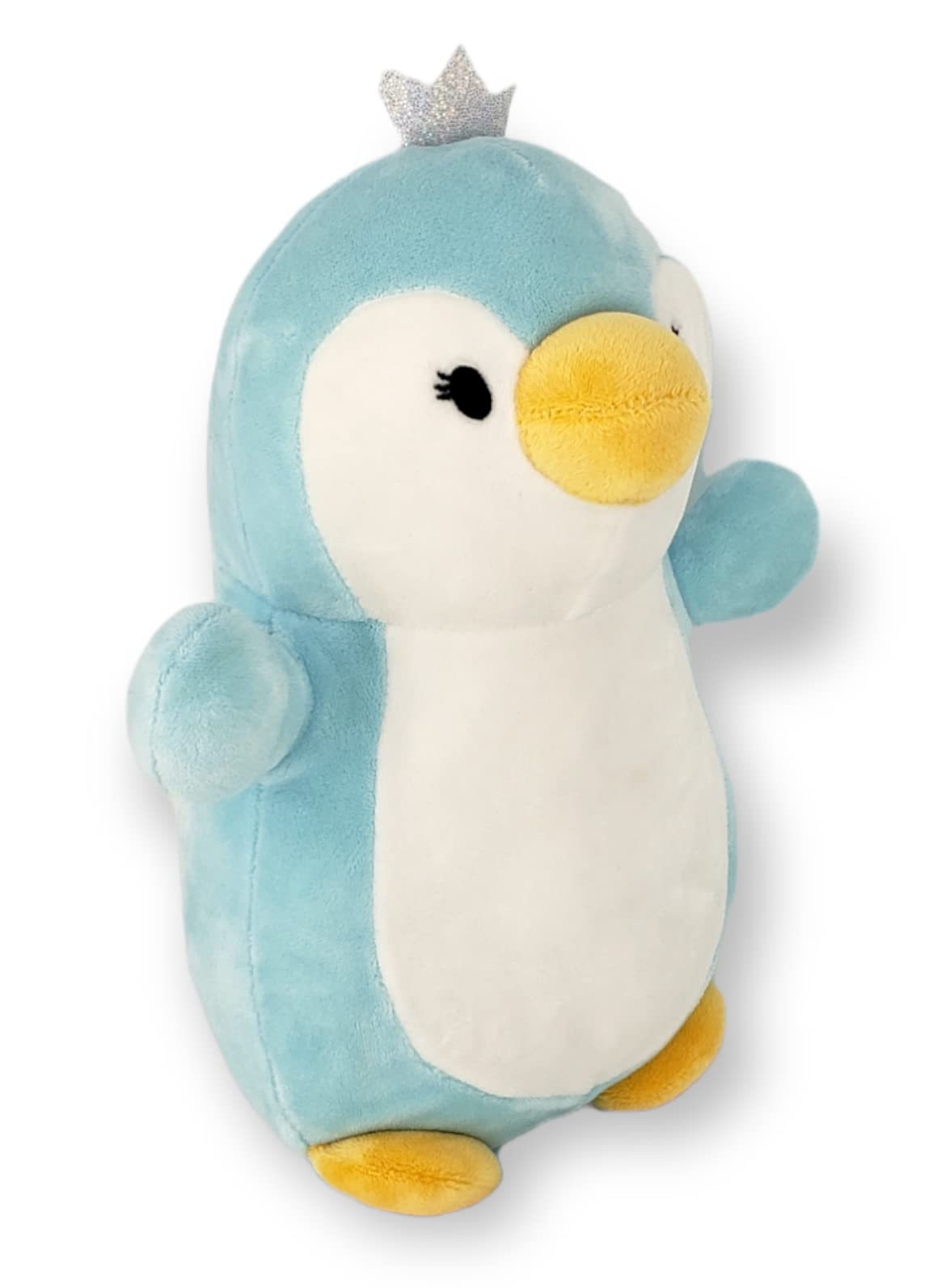 SQUISHMALLOWS Hug Mees by KellyToy 10 inch (25cm) - Raina The Penguin