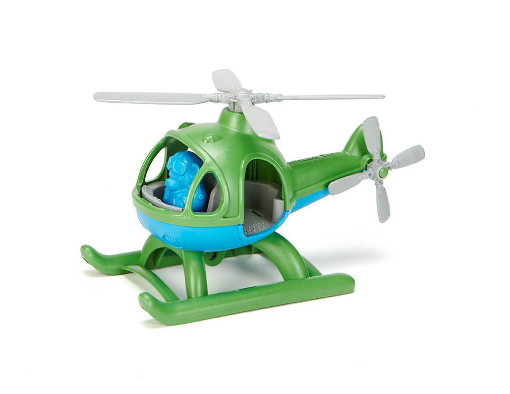 Helicopter - Green CB3