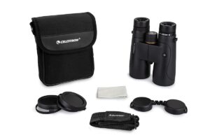 celestron – nature dx 12x50 binoculars – outdoor and birding binocular – fully multi-coated with bak-4 prisms – rubber armored – fog & waterproof binoculars