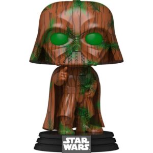 funko pop! artist series: star wars - darth vader endor pop! vinyl bobblehead limited edition exclusive