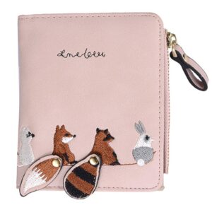 galpada kawaii wallet cute wallets animal purses wallet purse coin pouches wallet aesthetic foldable purse