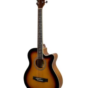 Vault EA-20 Full-Size Cutaway Acoustic Electric Guitar - Sunburst