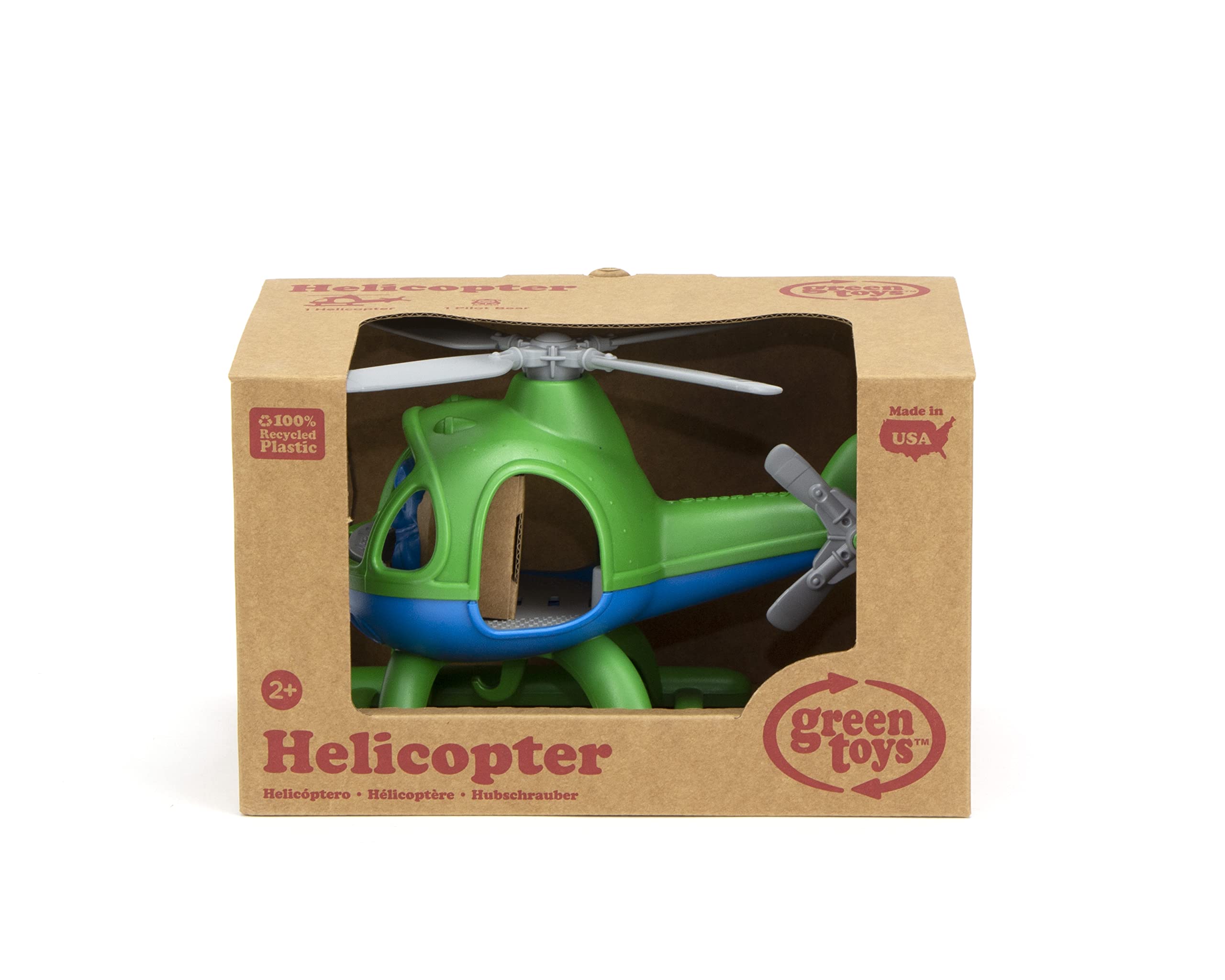 Helicopter - Green CB3