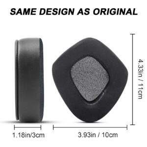 Replacement Ear Pads Cushions for Corsair Void, Void pro, Void pro RGB, Void Pro RGB SE, Void Pro Elite/RGB Wireless Gaming Headsets (Cooling-Gel)